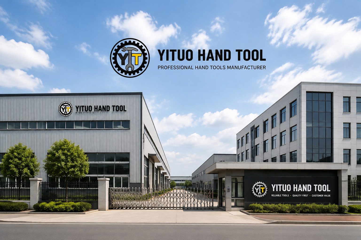 Hand tools factory workshop
